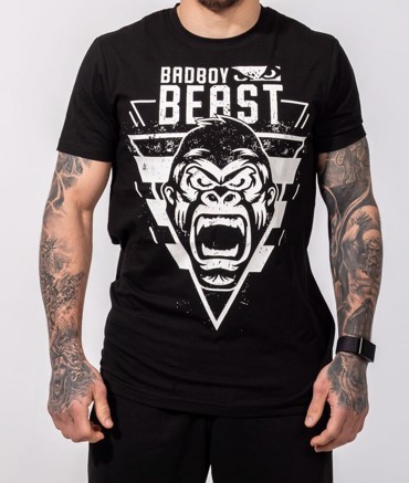 BAD BOY Roll Like a Beast TSHIRT- black